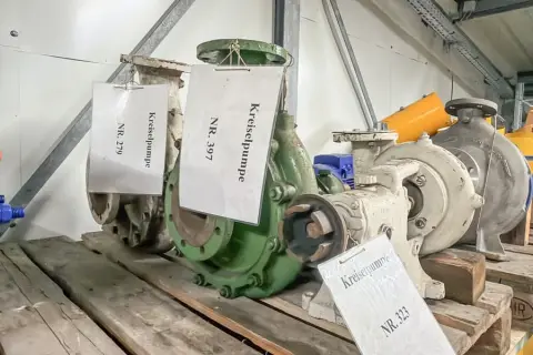 3 centrifugaalpompen