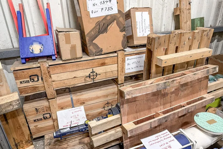 2 studniční čerpadla KSB UPA 150S-34/9