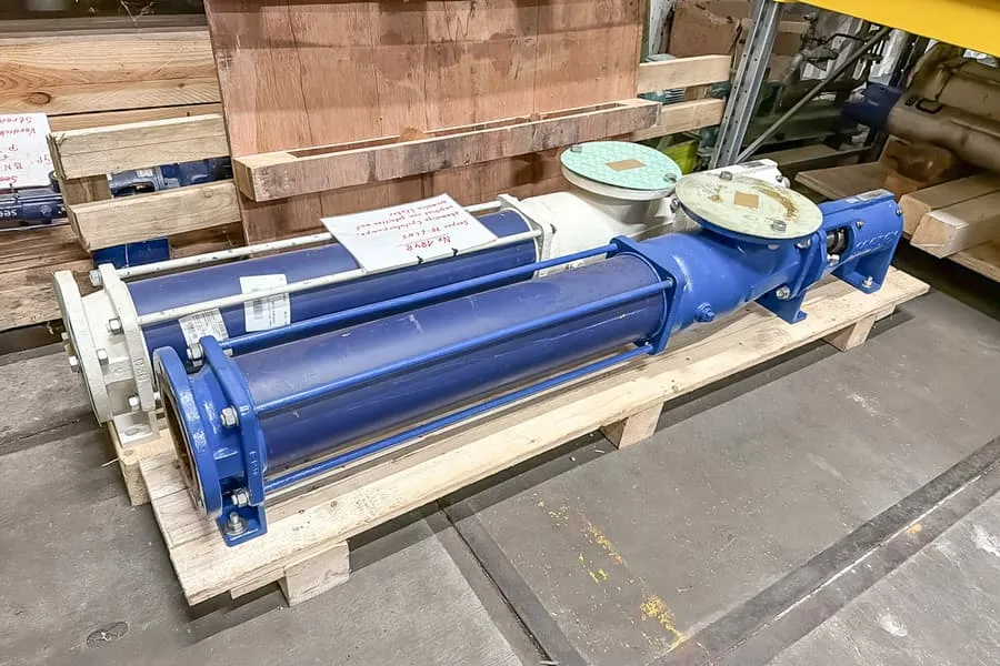 2 pompen Seepex