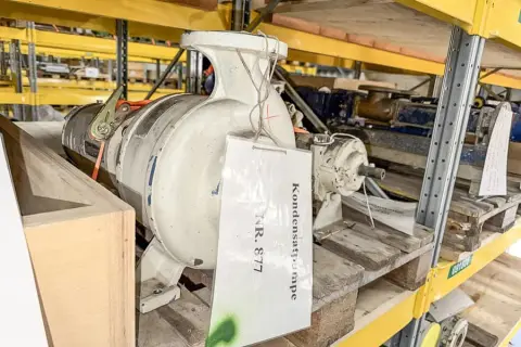 2 condensaatpompen