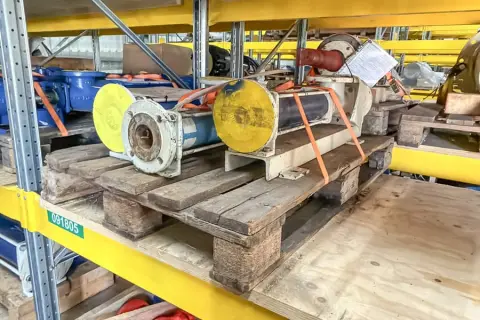 3 pompen
