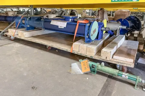 4 pompen Seepex
