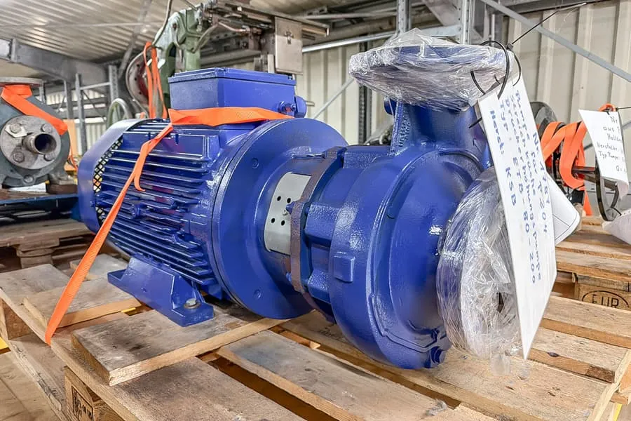 Drukverhogingspomp KSB ETB-80-200