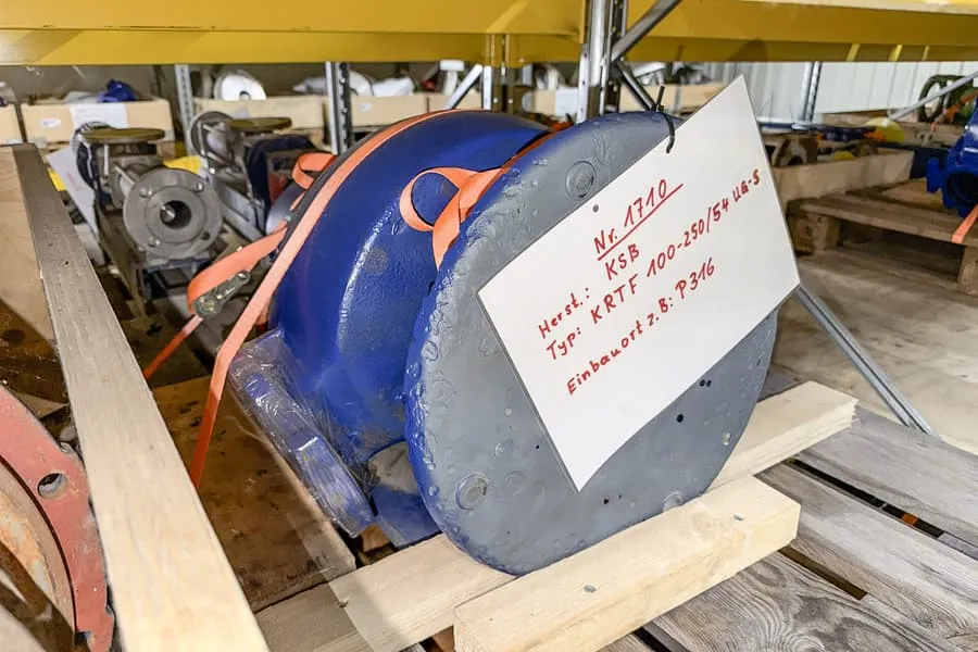 Čerpadlo KSB KRTF 100-250/54