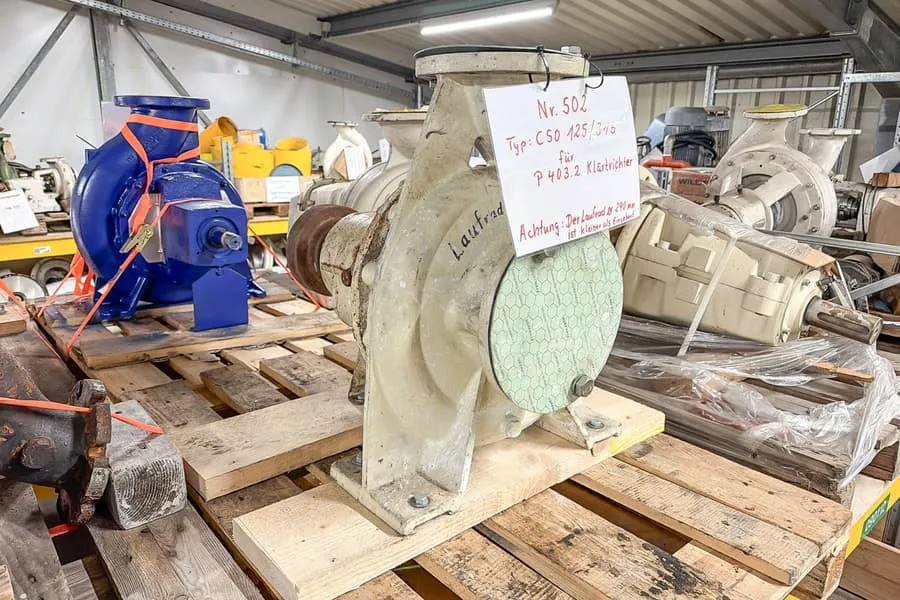 Pompe centrifuge CSO 125/315