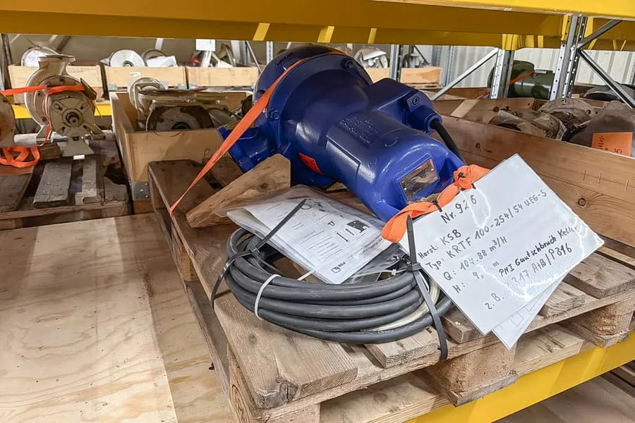 Pompe KSB KRTF 100-254/54