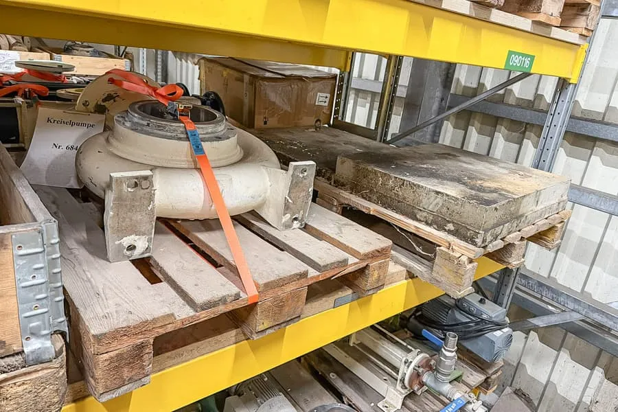 2 pallets pomponderdelen