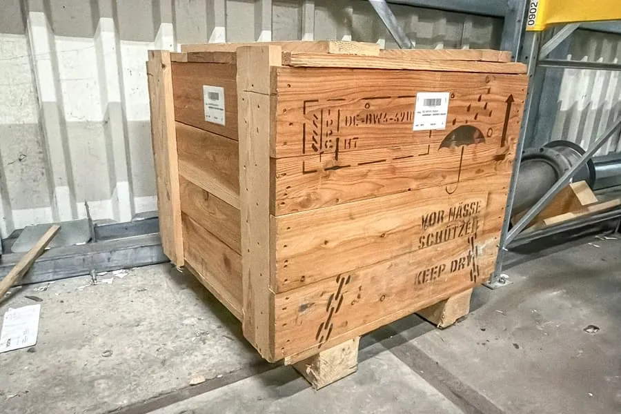 Lagergehäuse DE2100, originalverpackt