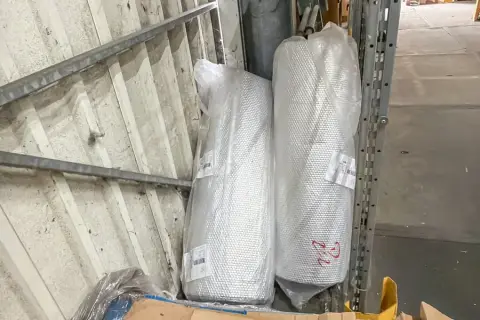 2 rollen noppenfolie
