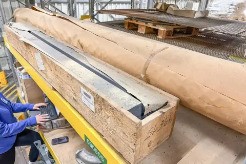 2 formaatbegrenzingslatten