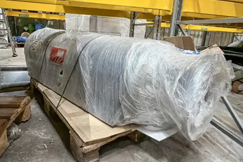 Doorlaatdemper DN 250/200