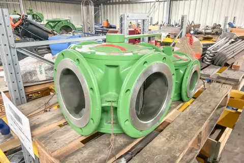 4-wegklep R/X DN 200