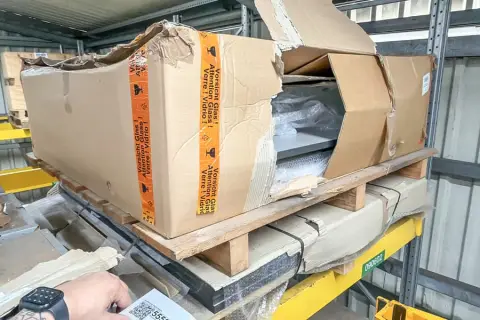 8 compacte aluminium platen