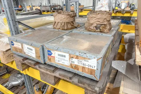 6 SKF tonlagers