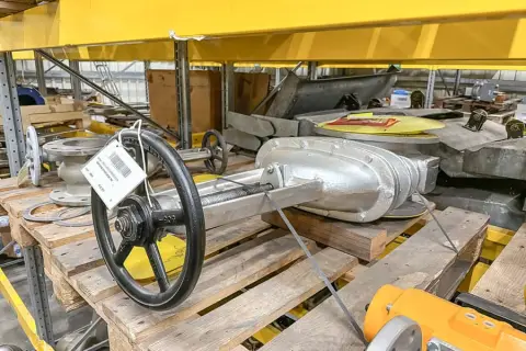 Schuifafsluiter DN 300