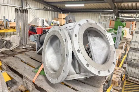 3-weg schuifafsluiter Cuma NW 300