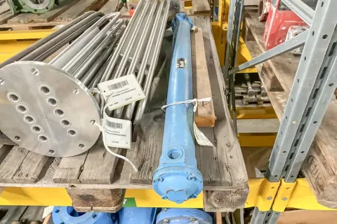 Warmtewisselaar Funke BCF 303