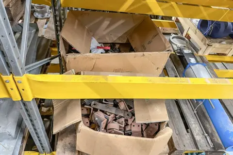 2 dozen bevestigingsmateriaal