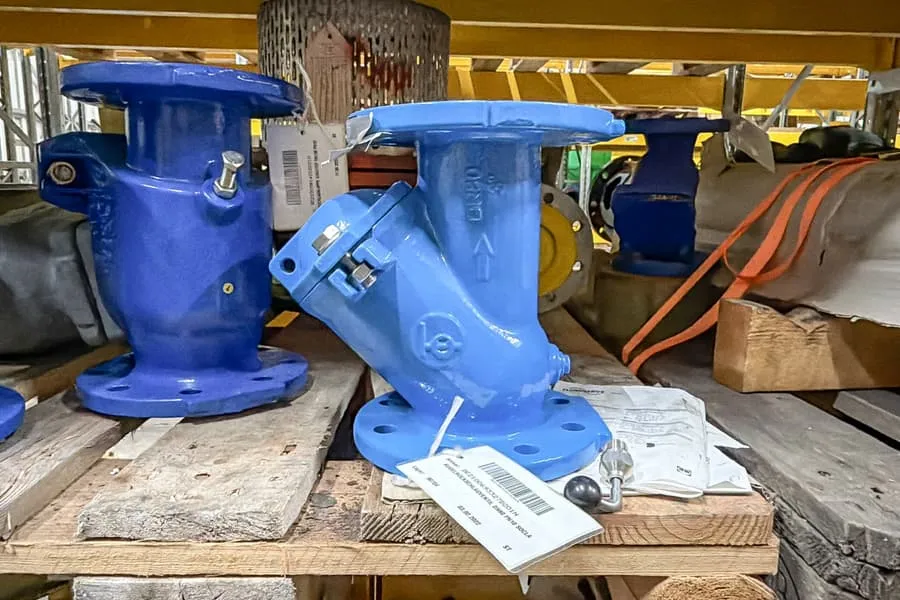 Kogelterugslagklep DN 80 PN 10
