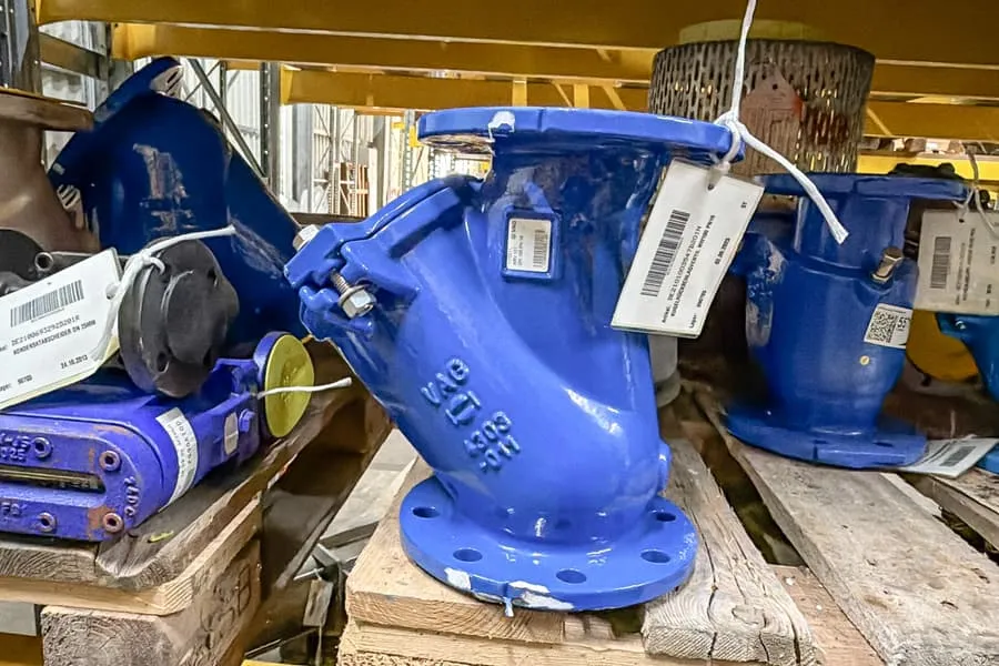 Kogelterugslagklep NW 100 PN 16