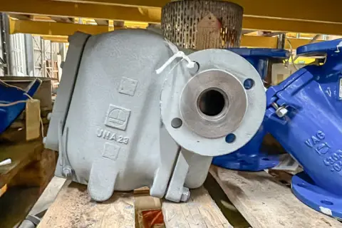 Condensafvoer Duplex DN 50