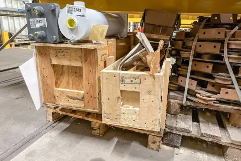 2 buizenbundels voor warmtewisselaar