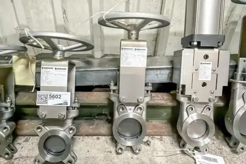 Orbinox EX04 DN 80 schuifafsluiter