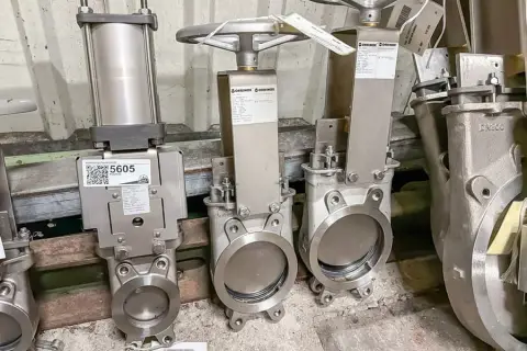 Orbinox EX04 DN 125 schuifafsluiter