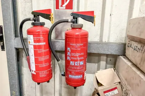 Brandblusser 6 kg ABC-poeder
