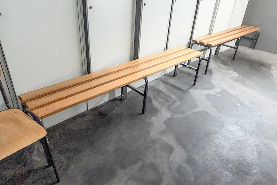 3 zitbanken