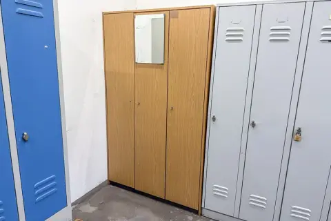 Kast en 2 rekken