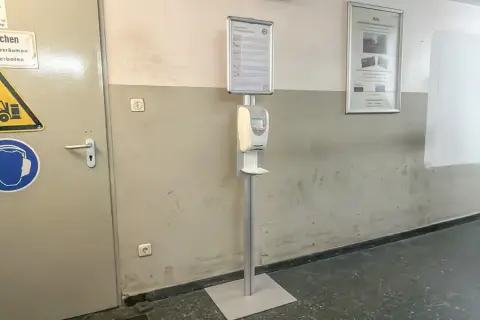 Dávkovač dezinfekce