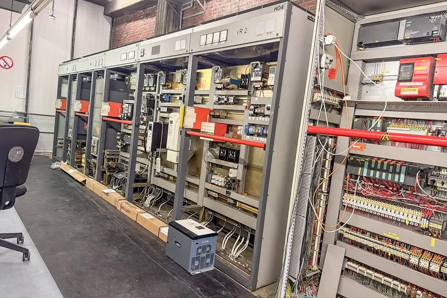 Schakelkastinstallatie AEG-Telefunken