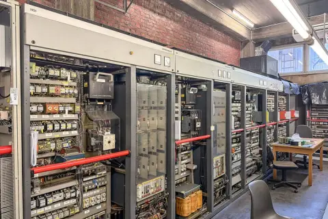 Schakelkastinstallatie AEG