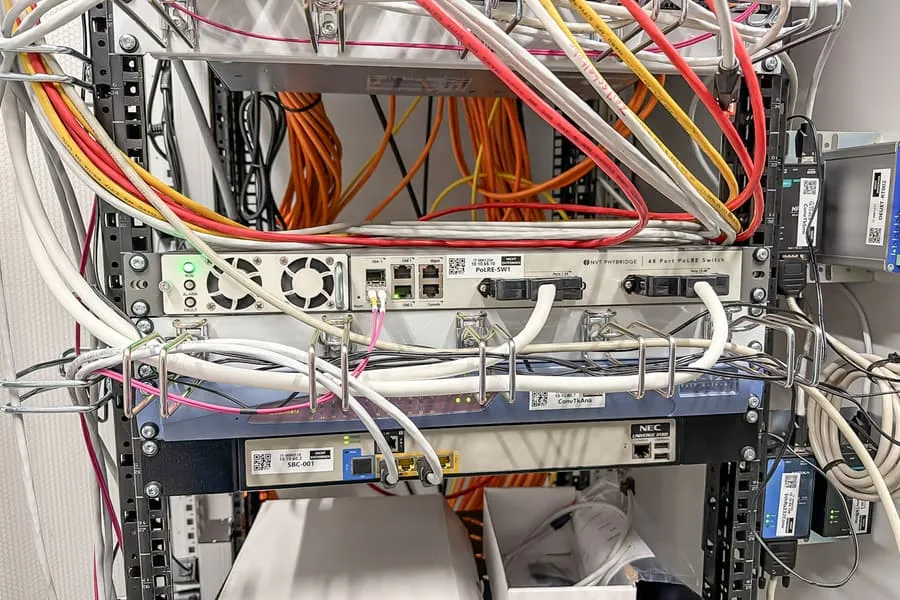 Switch NVT 48 poorten POLRE