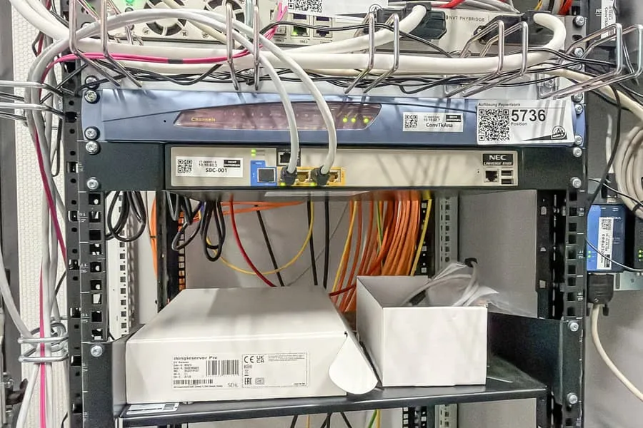 Switch NEC Univerge BX800