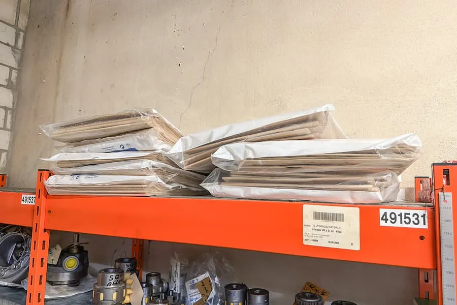 Lot de sacs filtrants