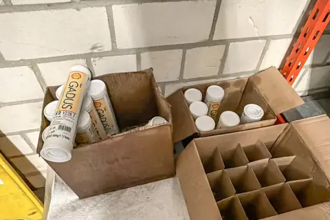 14 cartridges hogedrukvet Shell