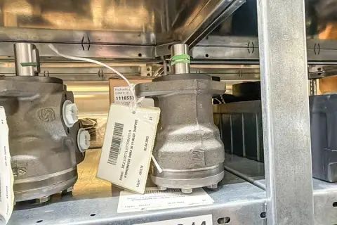 Hydraulische motor Danfoss OMRX50