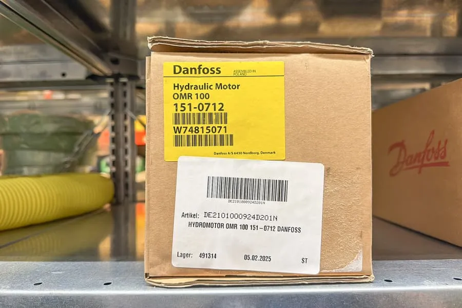 Hydraulische motor Danfoss OMR100