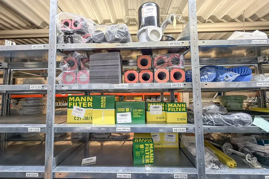 Inhoud stelling: diverse filters