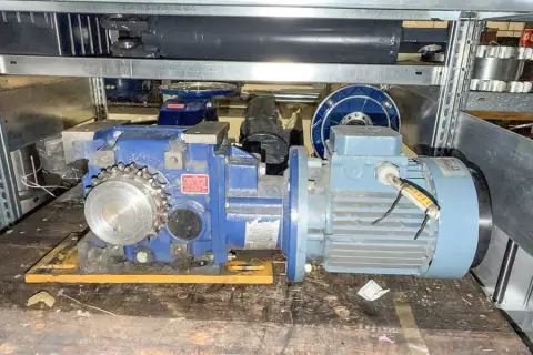 Tandwielmotor ABB