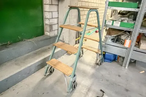 Opstaphulp, verrijdbaar