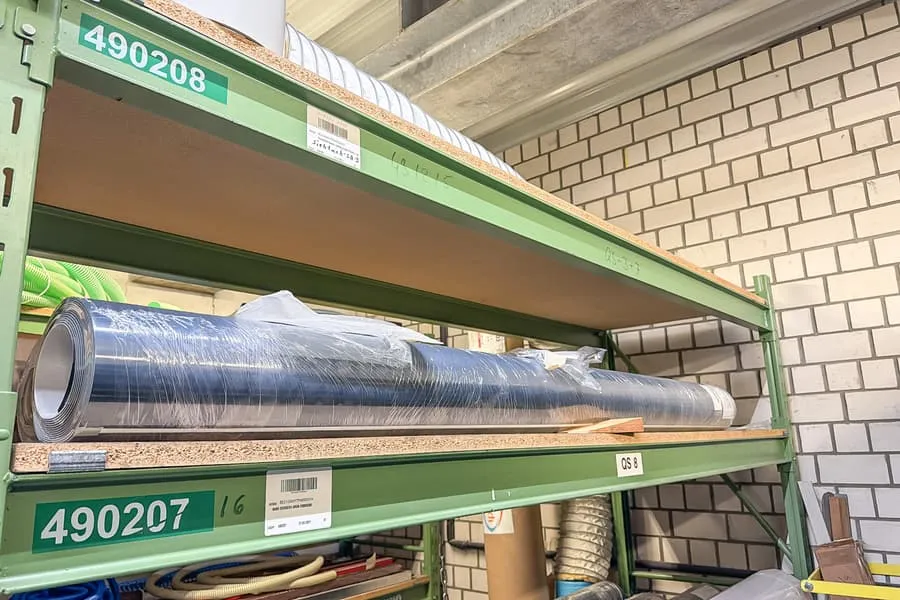 4 rollen transportbanden