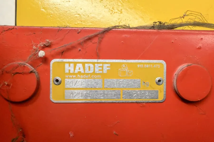 Stropní jeřáb s řetězovým kladkostrojem Hadef