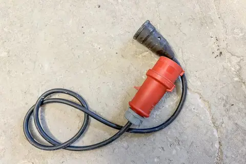 Krachtstroomadapter