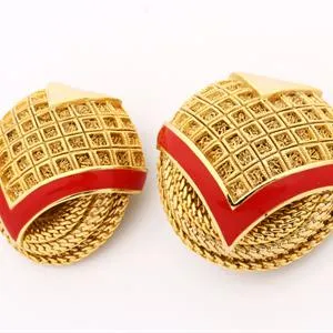 Balenciaga - Clips d'oreille
