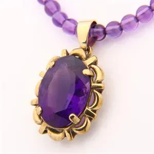 Pendant - Amethyst
