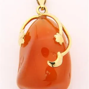 Pendant - Carnelian
