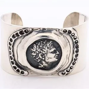 Bangle - decorative coin